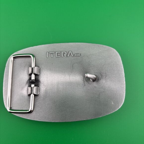 Silver Longhorns Bull Head Style Western Cowboy Belt Buckles - Picture 2 of 4